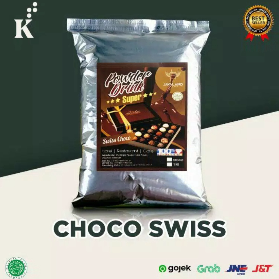 

Harga Promo Powder Choco Swiss Bubuk Minuman Bubble Drink Javaland 1 kg