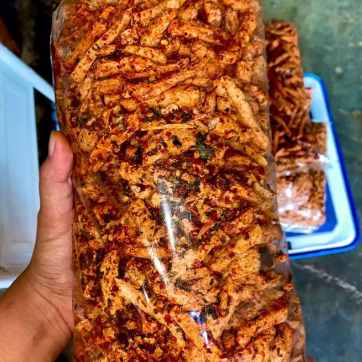 

➞✧✴ basreng 1 kg pedas daun jeruk sultan bandung viral tiktok