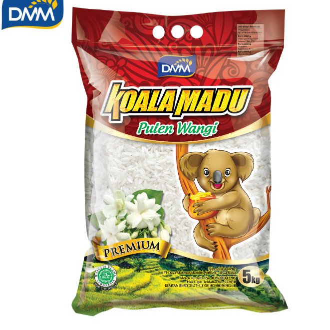 

➙➼✦❃ Beras Koala Madu Pulen Wangi 5KG