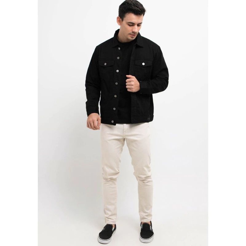 MJF 144 JAKET PRIA LOIS ORIGINAL