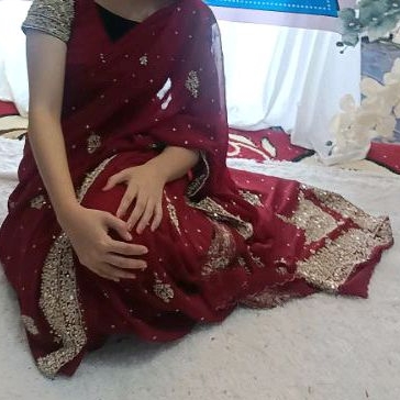 sari india pengantin