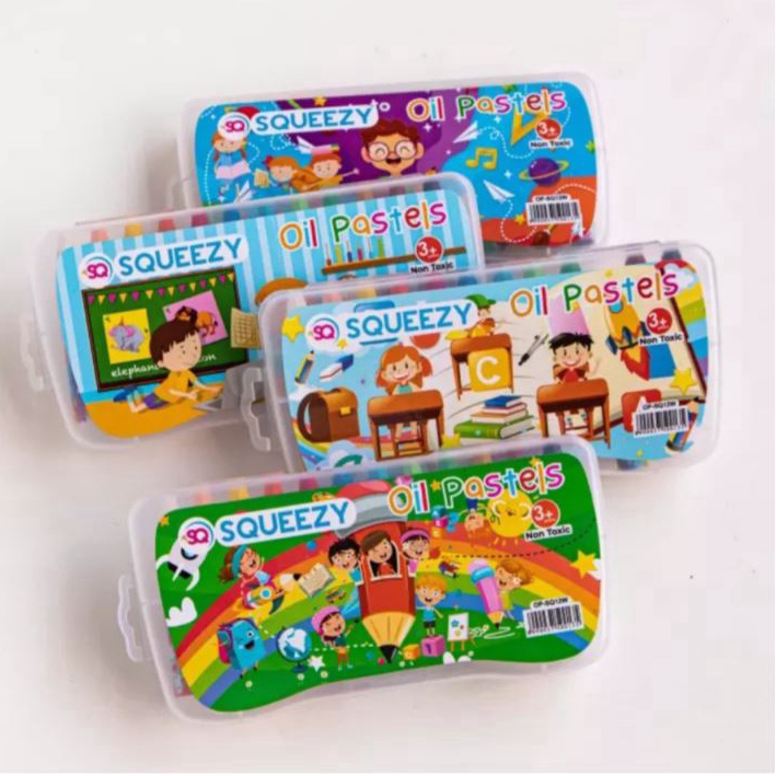 

Pasti Murah CRAYON 12 WARNA OIL PASTEL MURAH / KRAYON