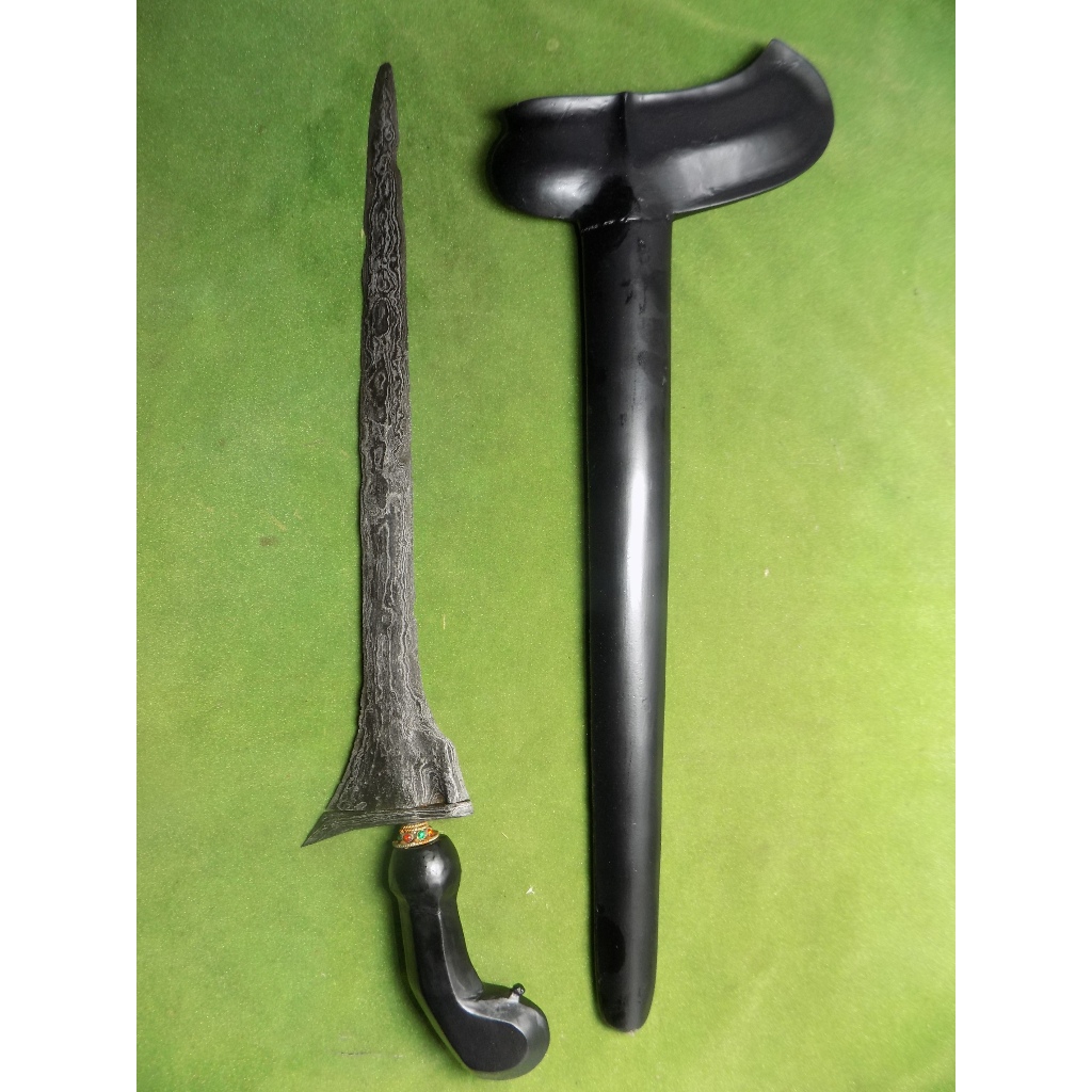 keris tilam sari pamor pedaringan kebak era mataram tua abad 14