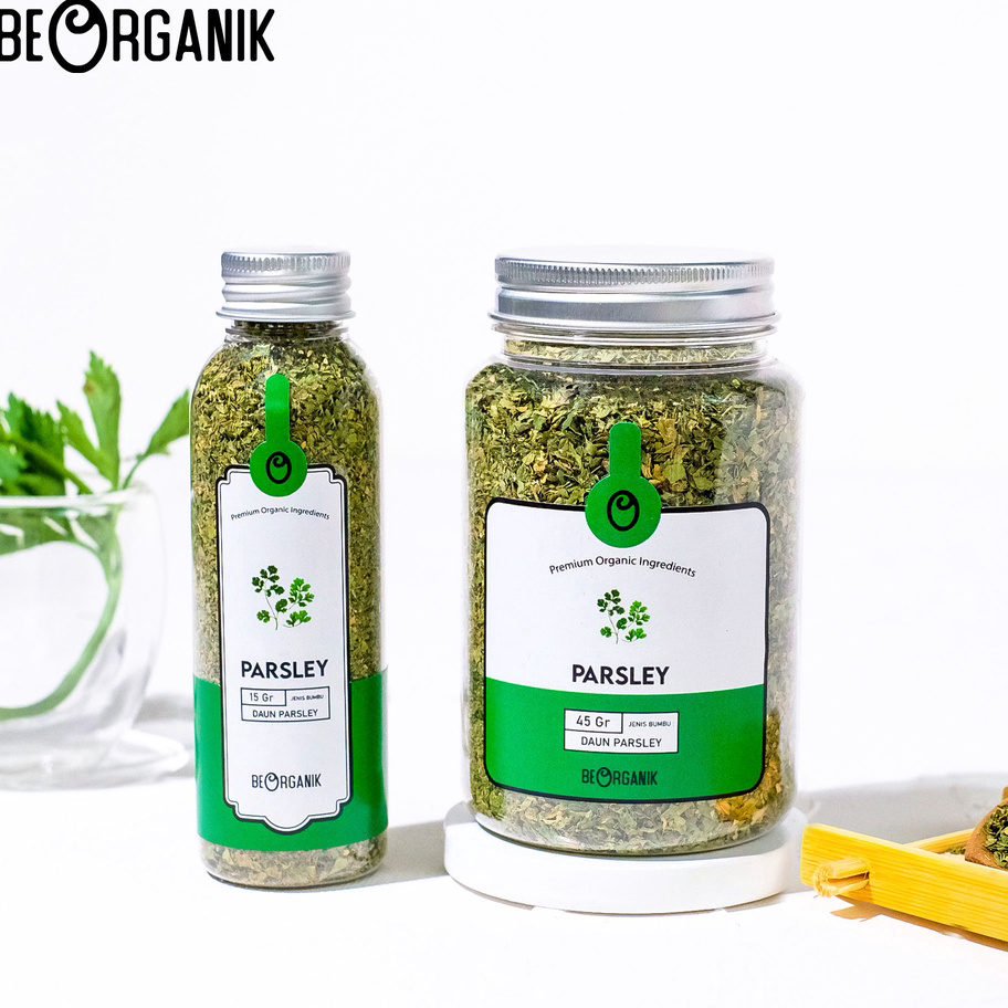 

Best Terlaris Beorganik Dried Parsley Flakes / Parsley Kering Best