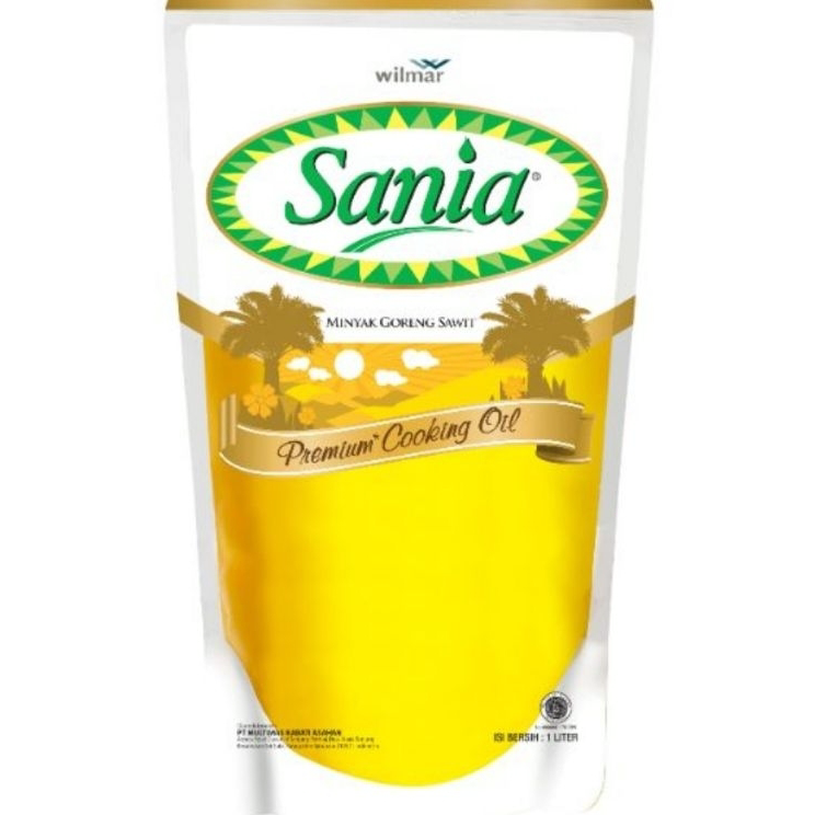 

Terbaru Minyak Goreng Sania 1 Liter Produk