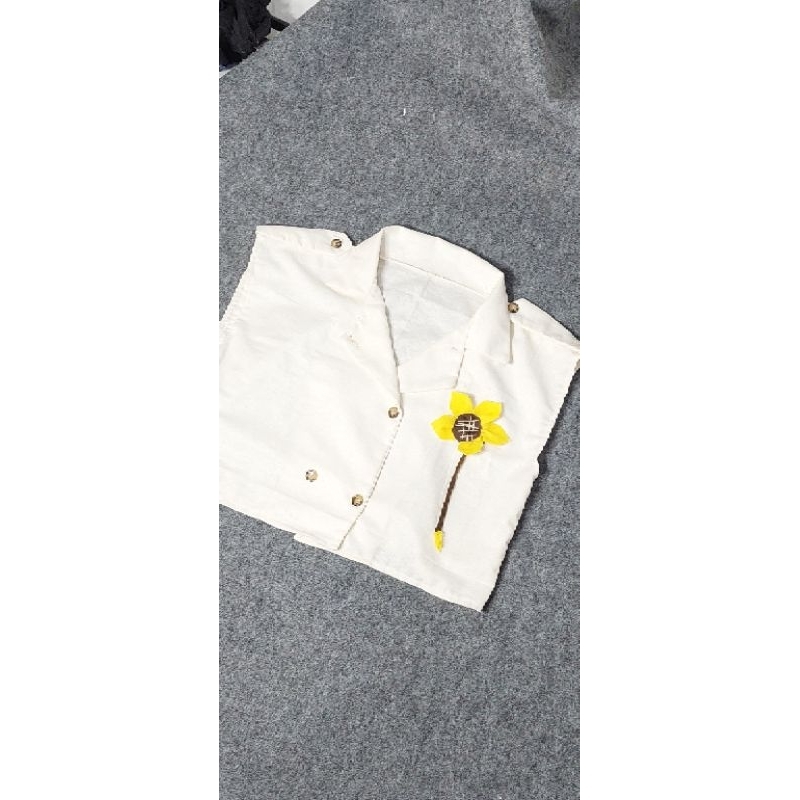 rompi vest kemeja wanita style korean kekinian