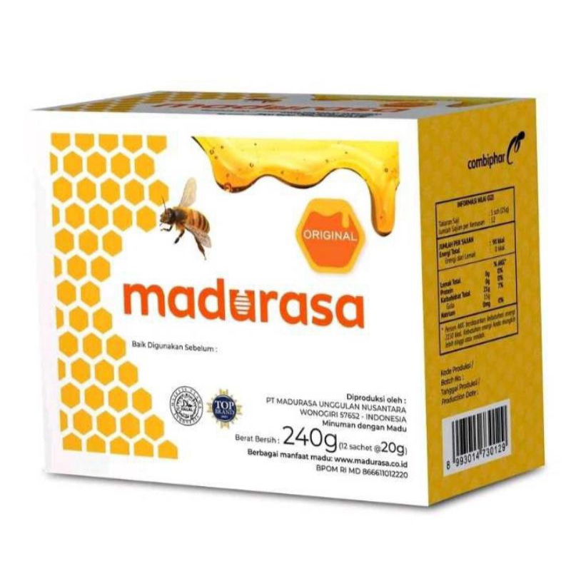 

Madurasa Rasa Original 240gr, Madurasa Rasa Jeruk Nipis 240gr