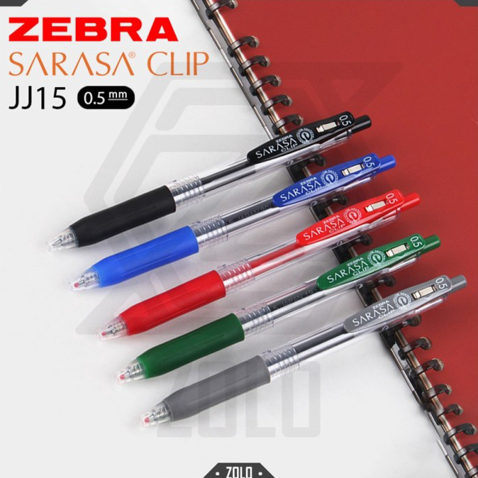 

Diskon [zolo] ZEBRA Sarasa Clip 0,5 / Gel Pen Sarasa JJ15