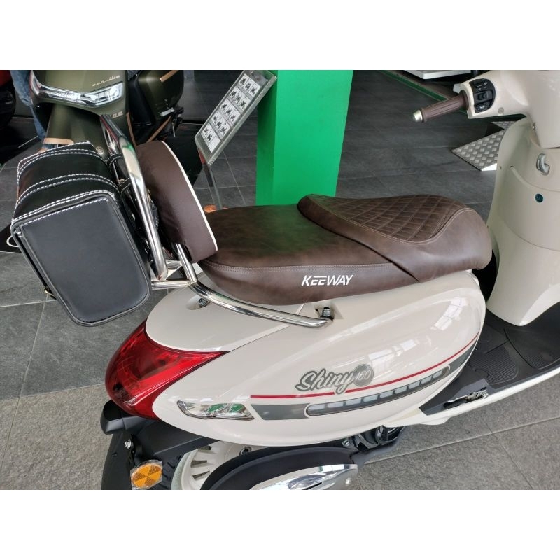 BEHEL/Sandaran belakang keeway shiny 150. Backrack sandaran keeway shiny 150