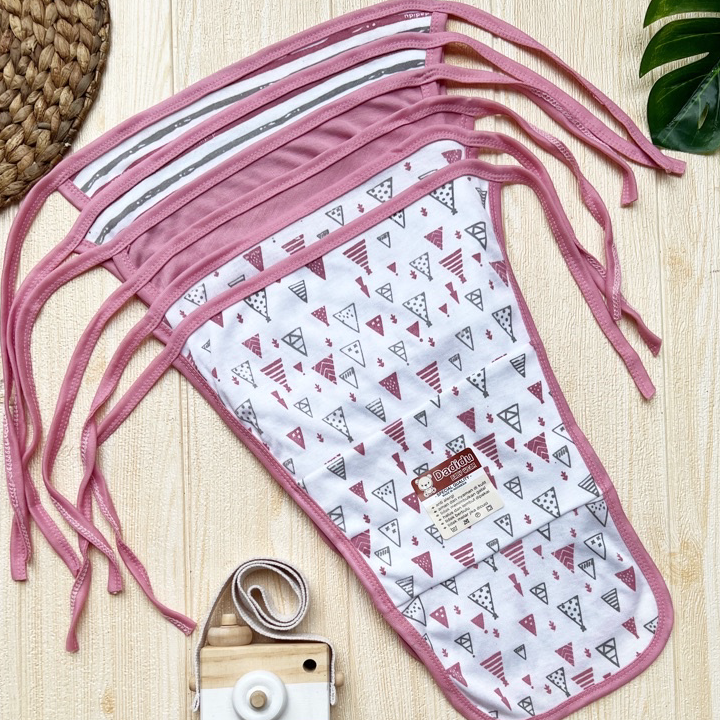 Terbaru Serian DUSTY PINK DADIDU - 6 PCS POPOK BAYI Double Kain SERIES / Popok Double Kain Serian DU