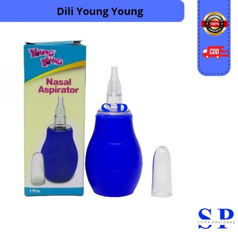 Alat Medis Nasal Aspirator Young Young Dili dele Penghisap Lendir