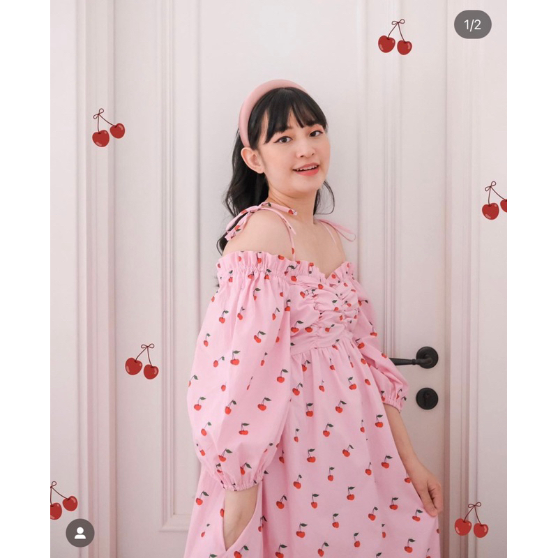 Cherry dress Lebijou x Cherry Dreamy