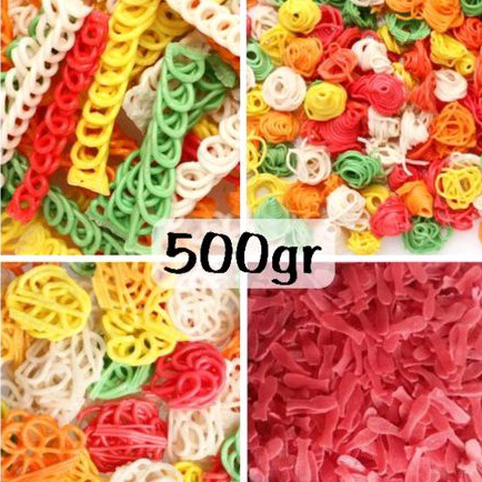 

Readystock KERUPUK SEBLAK MENTAH 500gr (BACA DESKRIPSI BOX)