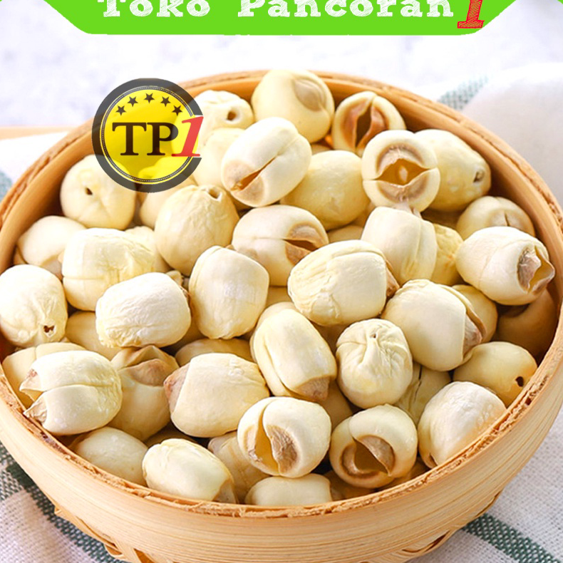 

Terkini Biji Teratai / Lotus Seed / Lien Zi /100 gr murah ➚➹✲