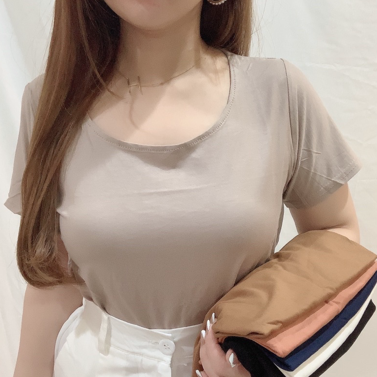 TOP SALE Loose Crop Top | Baju Kaos Polos Crop Atasan Wanita | Maimon Grosir