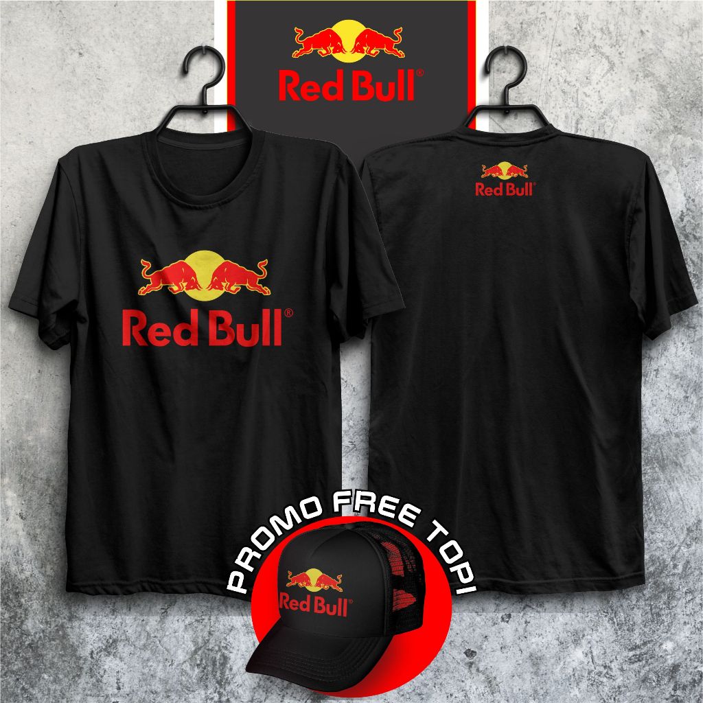 Kaos Redbull Pria Dewasa, Kaos Redbull Anak