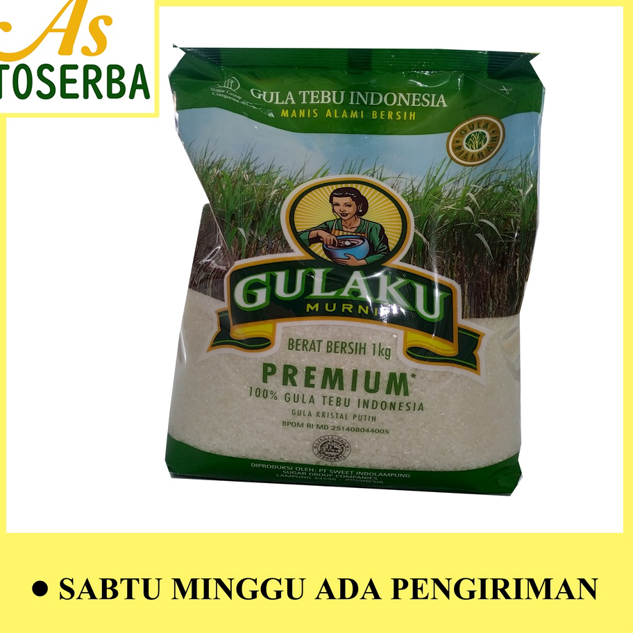 

Readystock Gulaku Hijau - Kuning 1kg