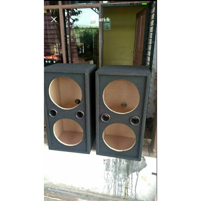 Box Speaker 12inch double