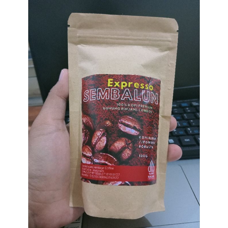 

Expresso Sembalun 100gr - Kopi Lombok