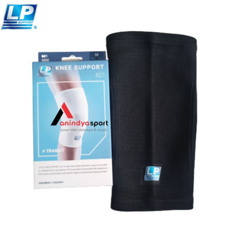 LP 601 Knee Support Elastic / Deker Lutut Lp Original