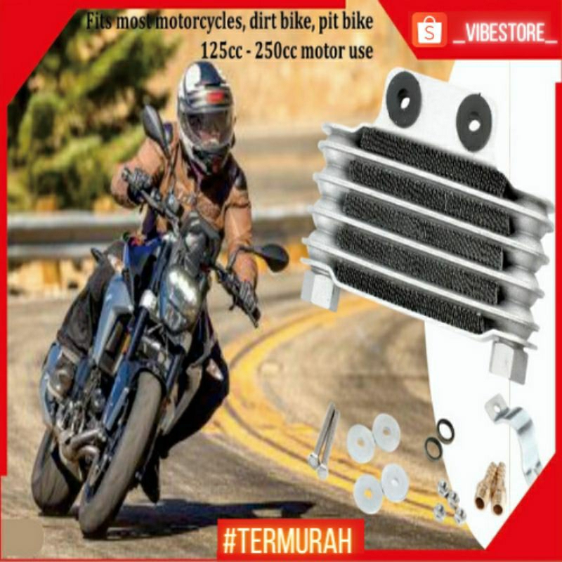 Oil Cooler Universal Motor Pendingin Oli Mesin Universal motor