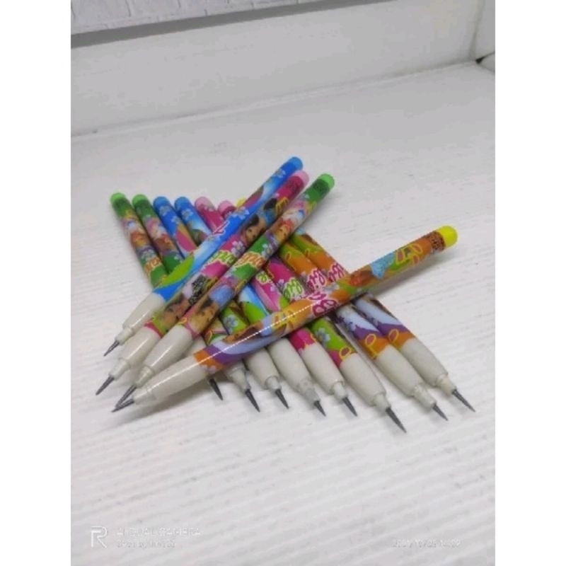

pensil isian/pensil isi ulang karakter barbie isi 12/1 lusin