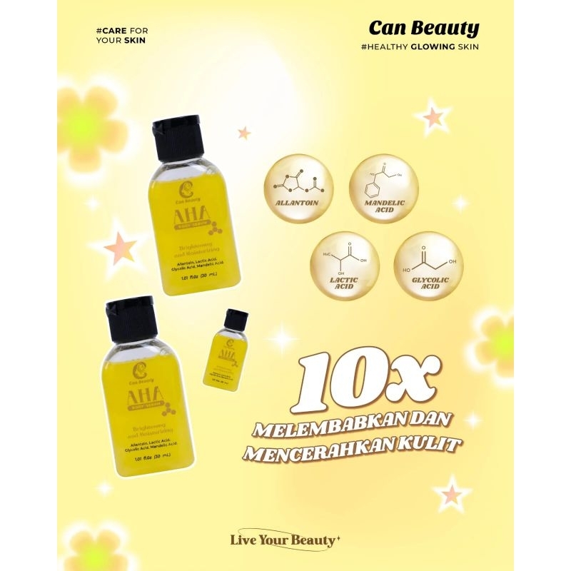 AHA BODY SERUM CAN BEAUTY