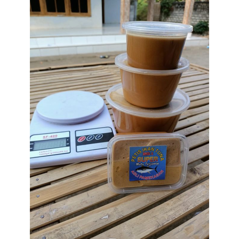

PETIS IKAN TUNA SUPER ASLI PAMEKASAN 250gram