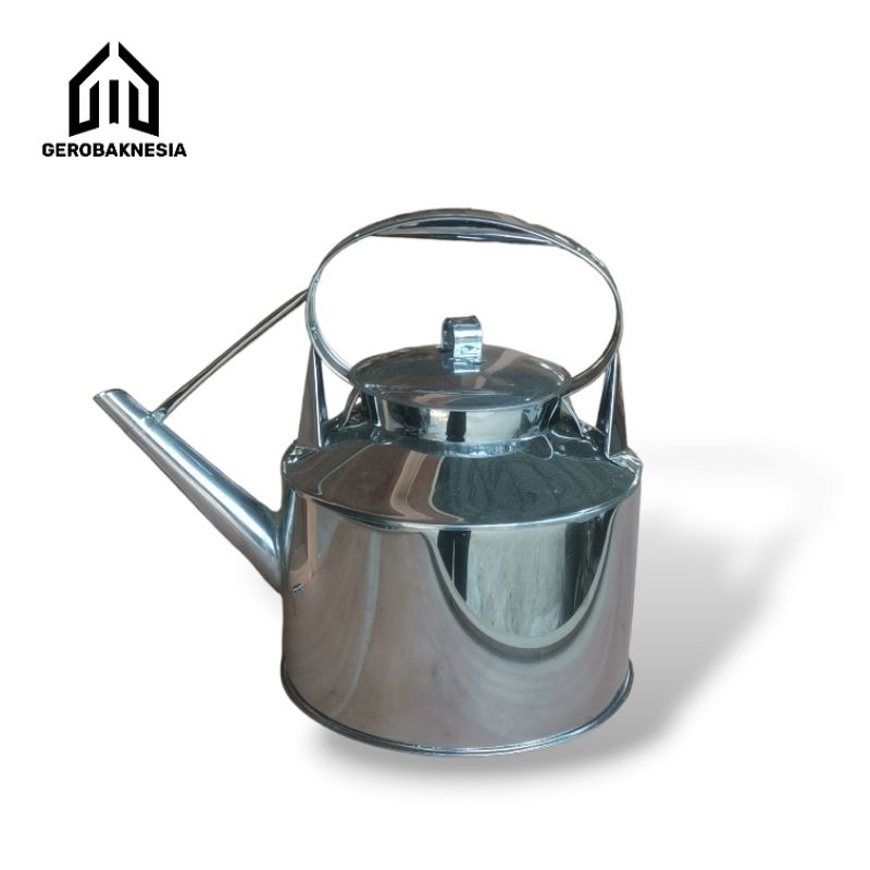 Teko Ceret Angkringan Bahan Stainless