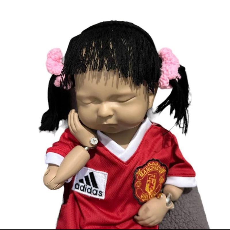 rambut Newborn properti foto newborn properti foto bayi baby props rambut bayi