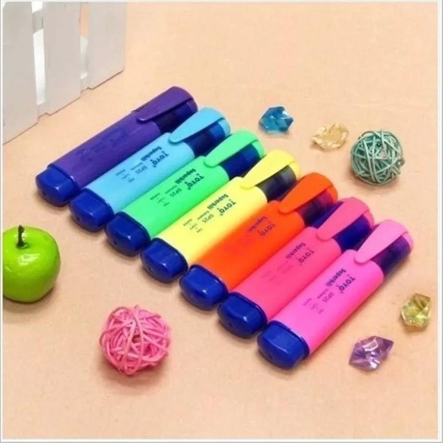 

PEWARNA STABILO TOYO HIGHLIGHTER TOYO PENANDA CHECK LINER ATK
