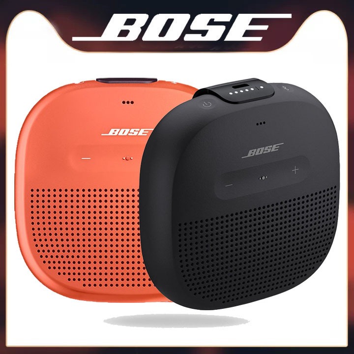 BOSE - Speaker BOSE/Bose SoundLink Mikro/Speaker Luar Ruangan Nirkabel Bluetooth Tahan Air Portabel