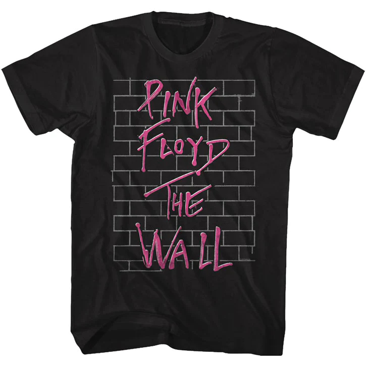 TShirt Pink Floyd The Wall | Kaos Band Rockabilia