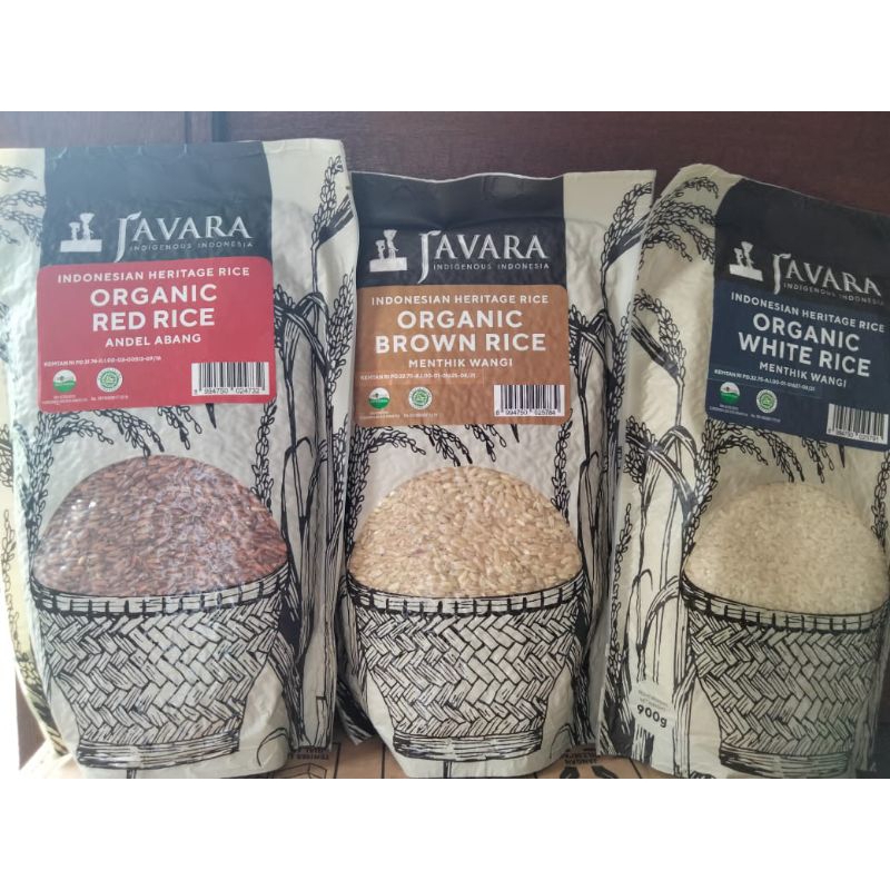 

Beras Javara Pouch 900gr