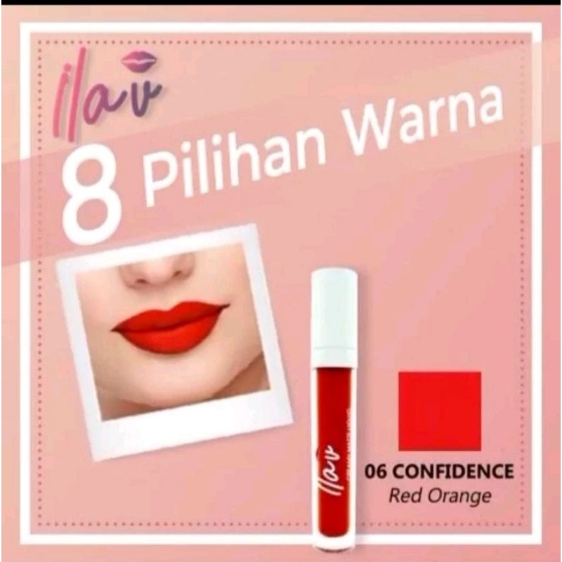 IlAV Lipcream / lipstik 8 varian warna asli original HWI
