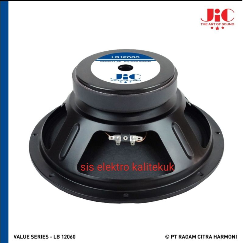 Speaker 12 Inch JIC LB 12060