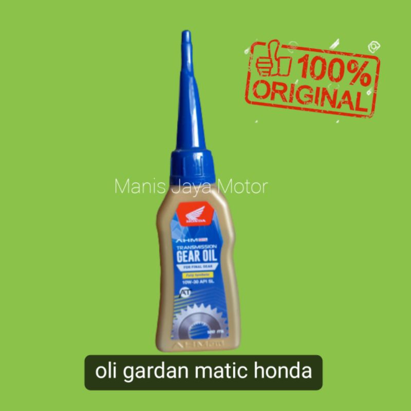Oli gardan matic honda