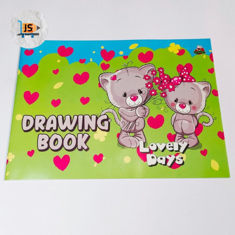 

Buku Gambar Besar Ukuran A3 / Drawing Book A3 Dodo