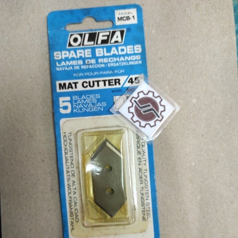 

Isi Cutter Olfa MCB-1 (Olfa MC-45)