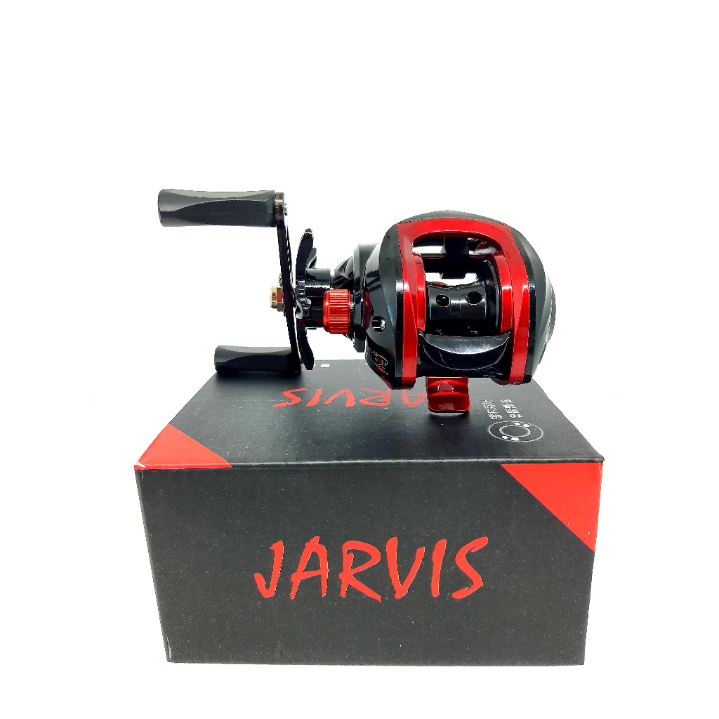 REEL Pancing BAIT CASTING BC JARVIS 7.2 IMPORT QUALITY Super Halus MURAH