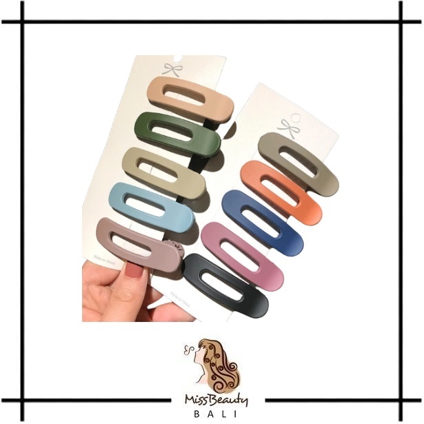 Jepit Rambut Bebek Jumbo / Jepitan Rambut Jumbo Jepit Rambut Besar Fashion Korea