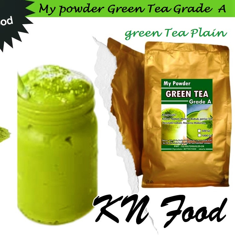 

My Powder Minuman Rasa Green Tea Grade A 1 Kg