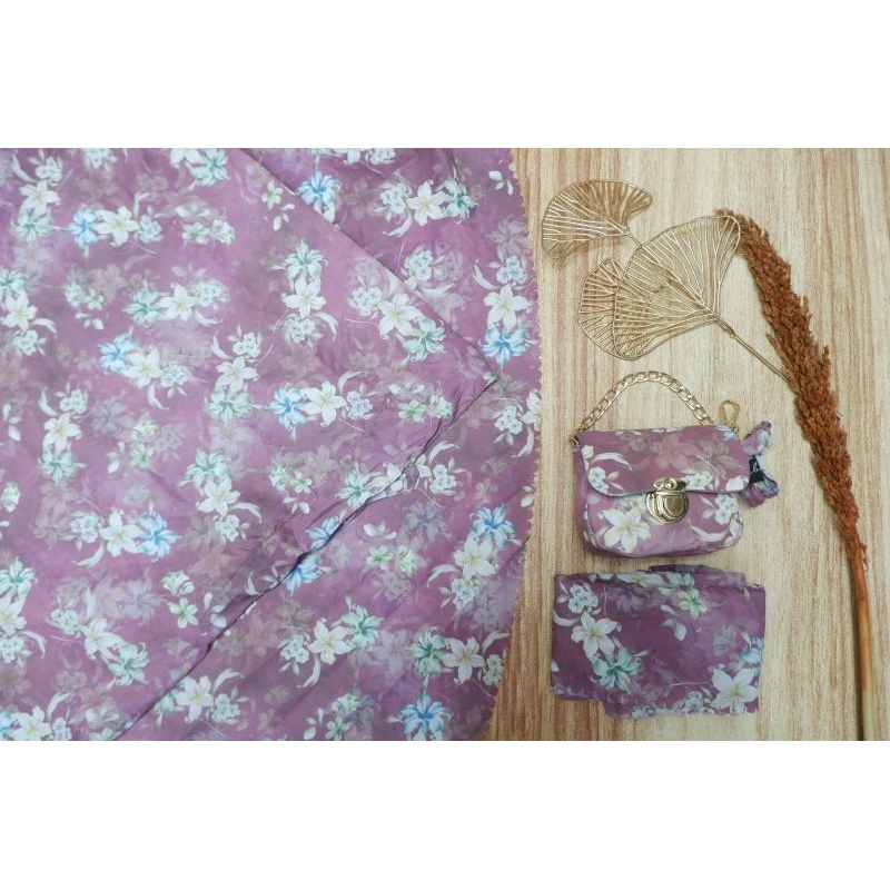 Mukena travel tas koper mini