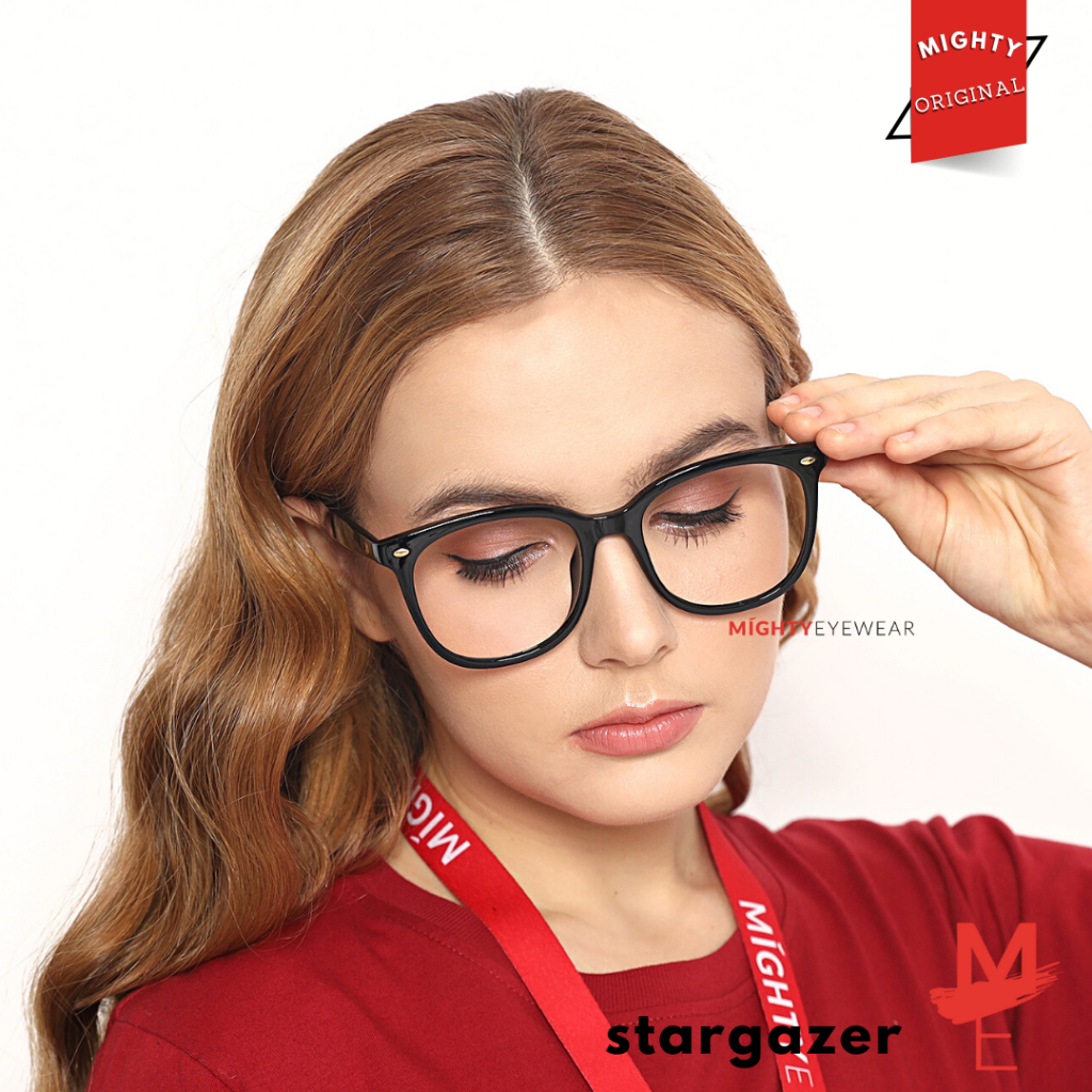 MIGHTY Kacamata PhotoChromic AntiRadiasi Wanita - STARGAZER