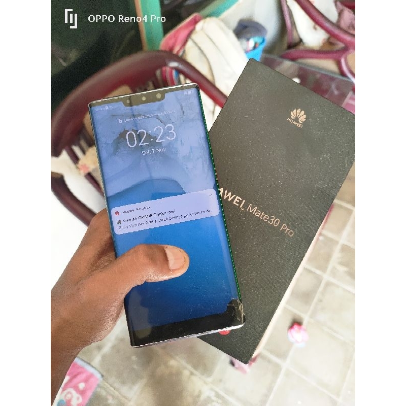 huawei mate 30 pro minus sentuh macet