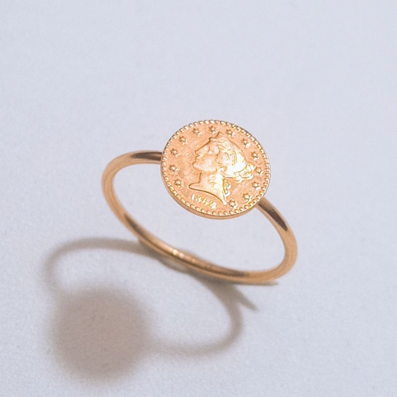 CINCIN MODEL KOIN  (1 gr) 8K