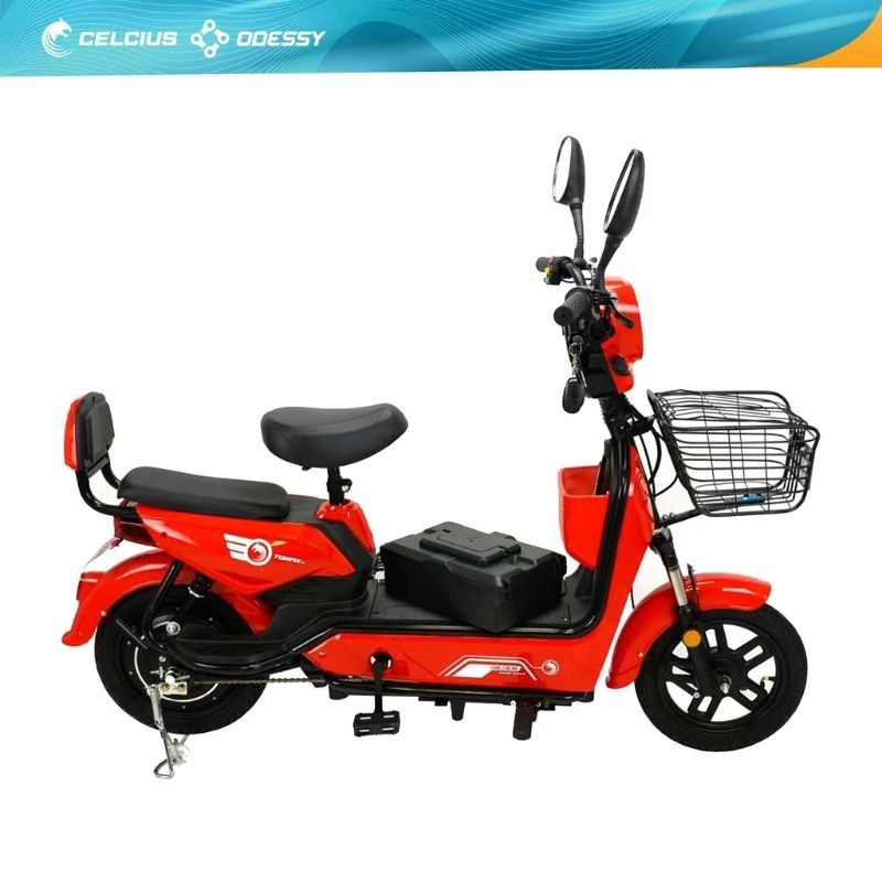 Spesial Sepeda Listrik Celcius Tomax 2.0 Dengan Batre Portable 48V 12Ah