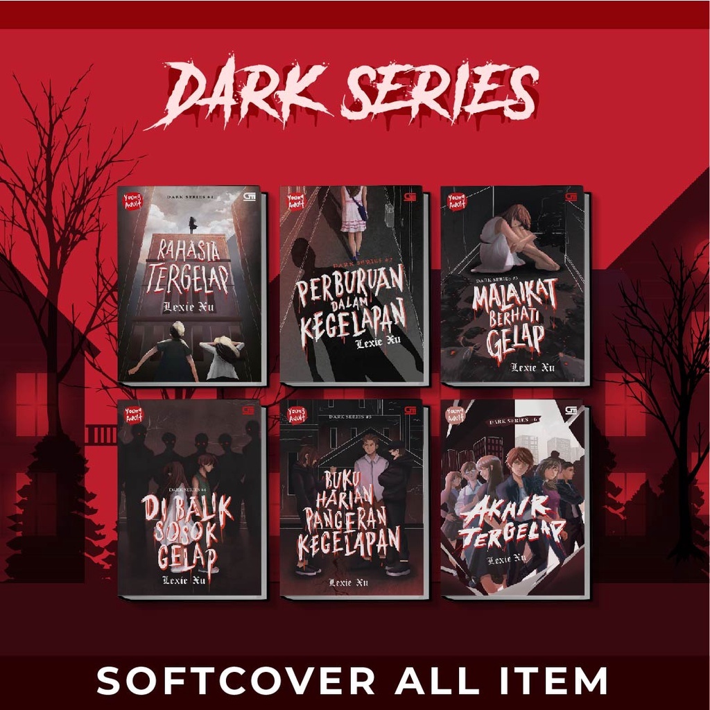 Dark Series Lexie Xu
