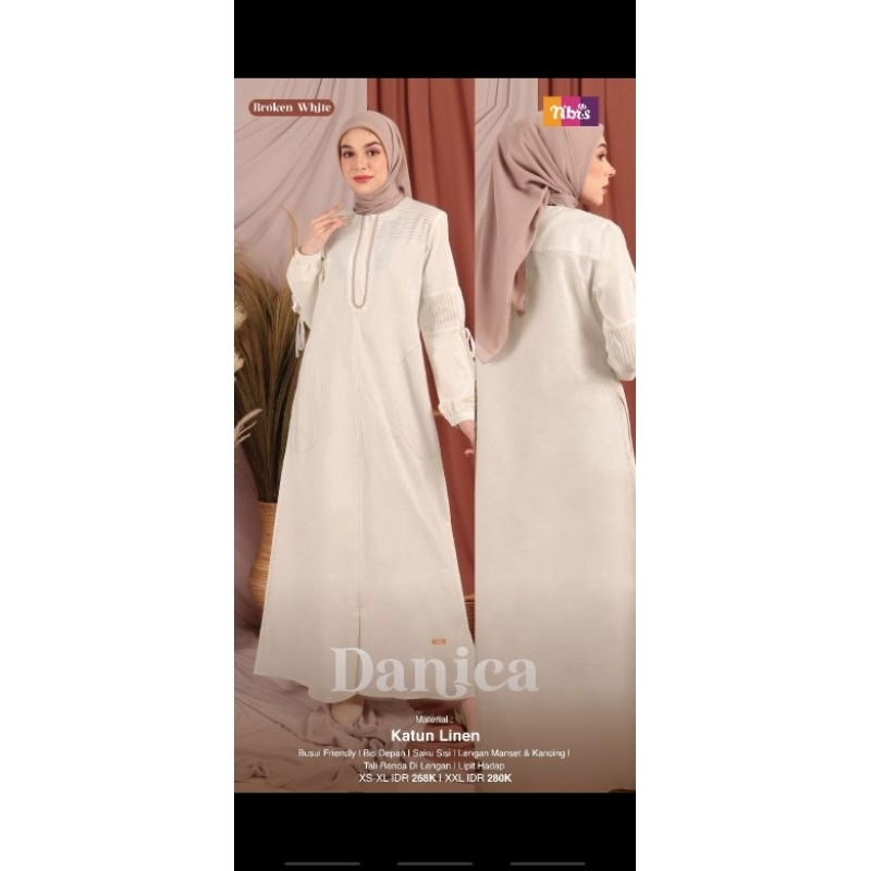 Gamis Danica By Nibras