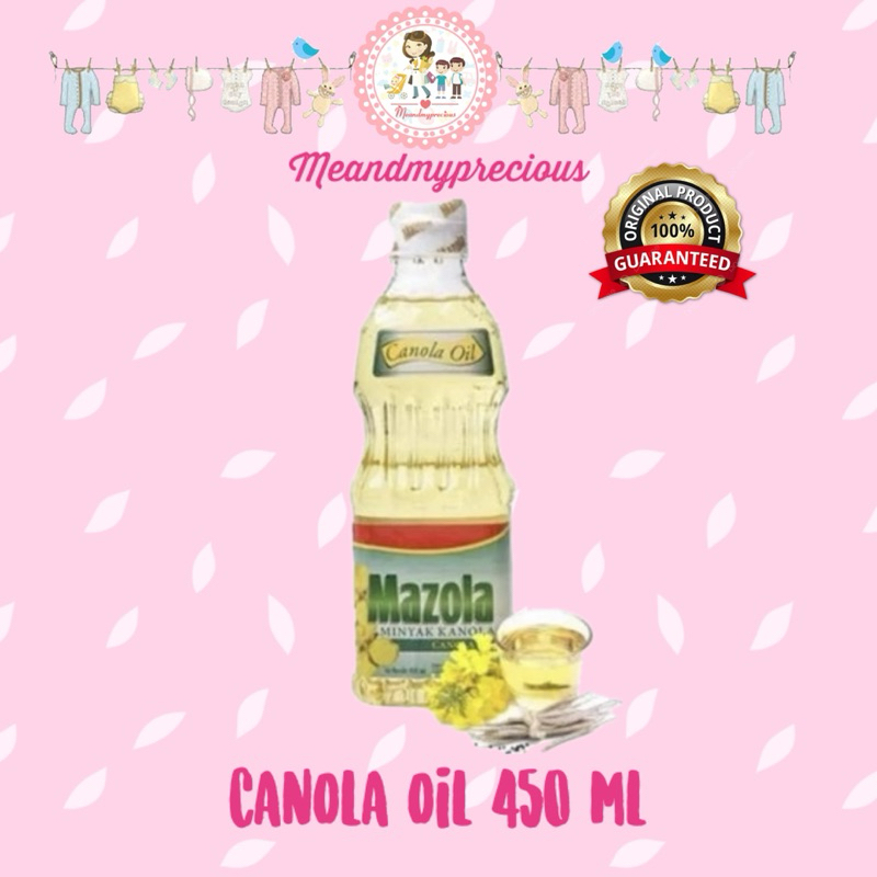 

MMP - Mazola Canola Oil | Minyak Canola 450ml | Lemak Tambahan Mpasi FREE BUBBLE WRAP DAN DUS